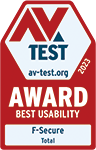 Avtest AWARD 2023 BEST USABILITY