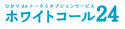 ひかりdeトークSオプションサービス ホワイトコール24