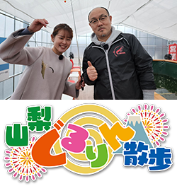 山梨ぐるりん散歩