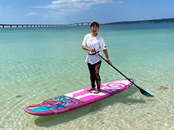 田中律子の旅するSUP