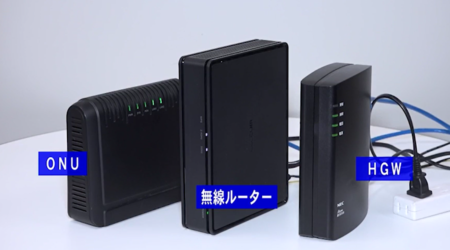AG21/AGX21A＋HGW（ケーブルプラス電話　ルーター付）