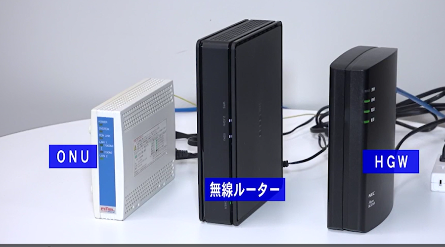 AG20E＋HGW（ケーブルプラス電話　ルーター付）