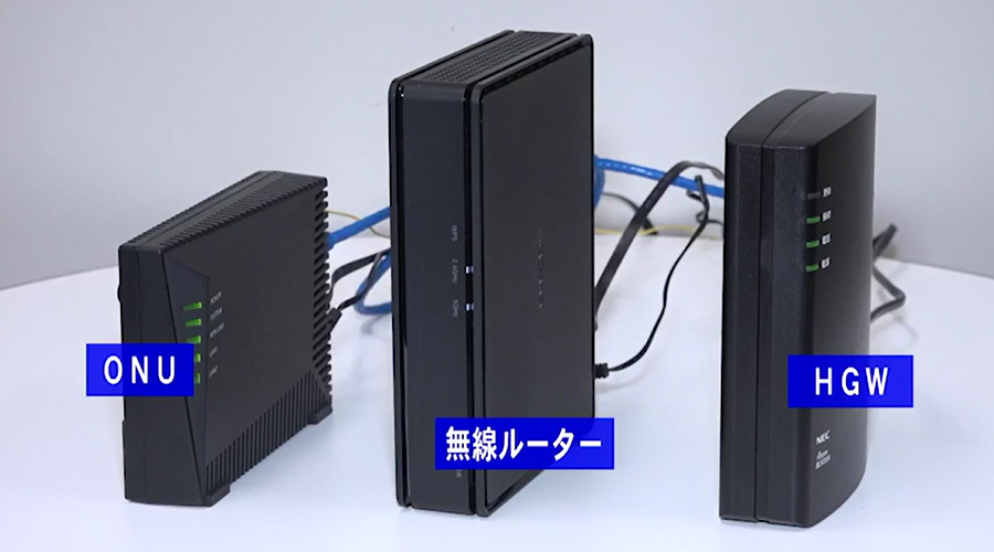 AG20F＋HGW（ケーブルプラス電話　ルーター付）